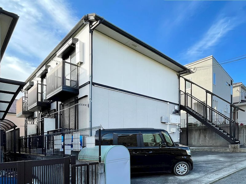 Villa西山の外観