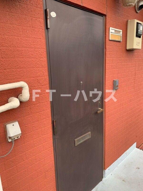 ブラウンコート の玄関