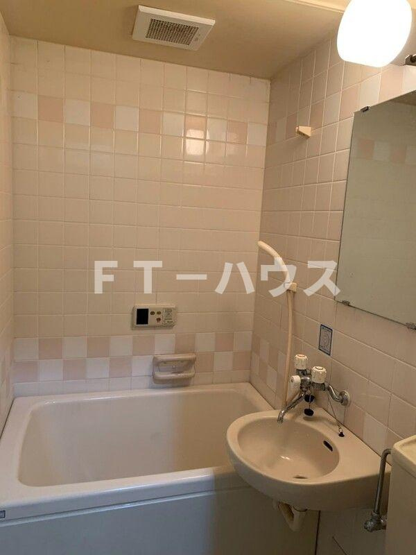 ブラウンコート の洗面所