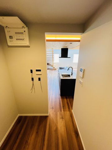 海と山と。自然の中で暮らす家in逗子久木の収納|パントリー