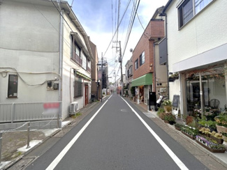 【前面道路含む現地写真】 | 2025年5月15日撮影
ご自宅から現地まで、当社スタッフがお車にて、「お迎え・お送り」をしております。ぜひお気軽にお問い合わせくださいませ♪