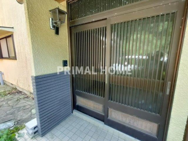 【エントランス】 | 馬堀町2丁目戸建て