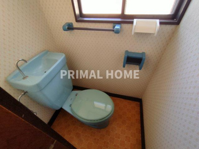 【トイレ】 | 馬堀町2丁目戸建て