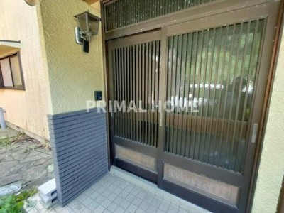 【エントランス】 | 馬堀町2丁目戸建て