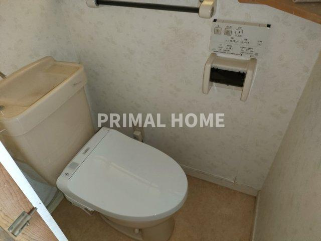 【トイレ】 | 馬堀町2丁目戸建て