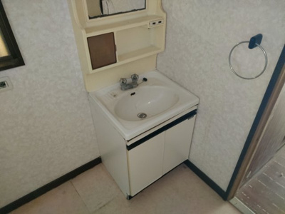 【洗面所】 | 馬堀町2丁目戸建て