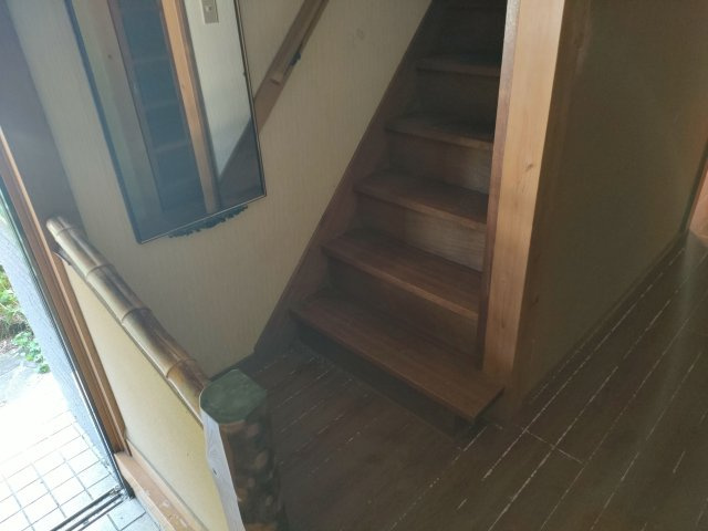 【バルコニー】 | 馬堀町2丁目戸建て