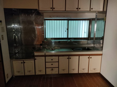 【キッチン】 | 馬堀町2丁目戸建て