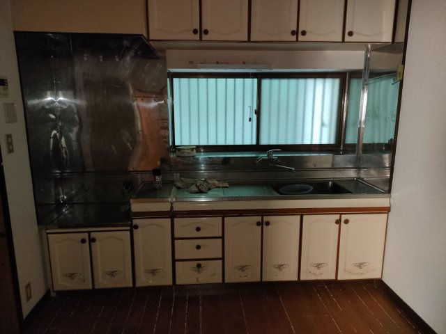 【キッチン】 | 馬堀町2丁目戸建て