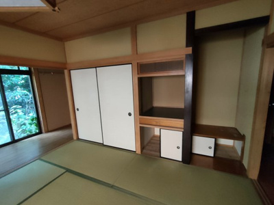 【和室】 | 馬堀町2丁目戸建て