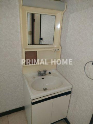 【洗面所】 | 馬堀町2丁目戸建て