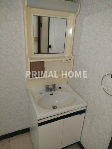 【洗面所】 | 馬堀町2丁目戸建て