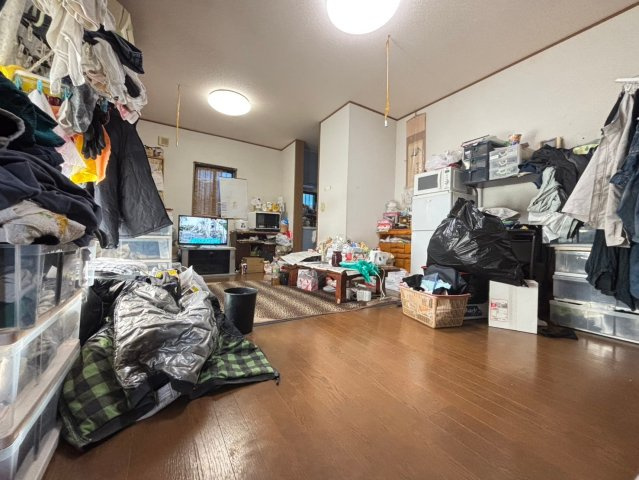 野田市谷津　中古戸建の居間・リビング