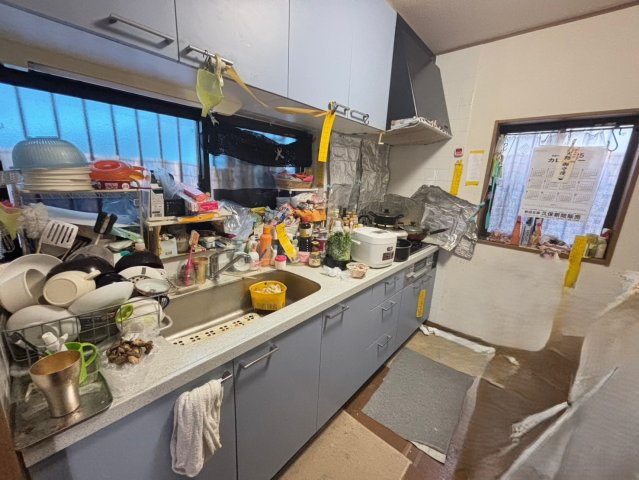 野田市谷津　中古戸建のキッチン