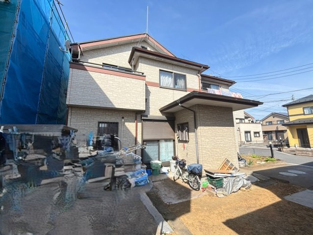 野田市谷津　中古戸建の外観