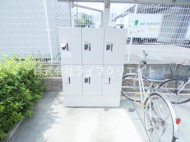シャルマンSの駐車場