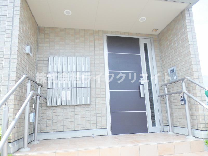 シャルマンSのエントランス
