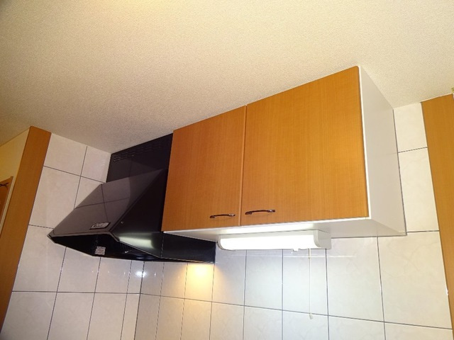 フォレストMCの内装|キッチン収納