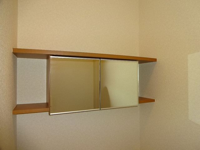 フォレストMCのトイレ|トイレ収納