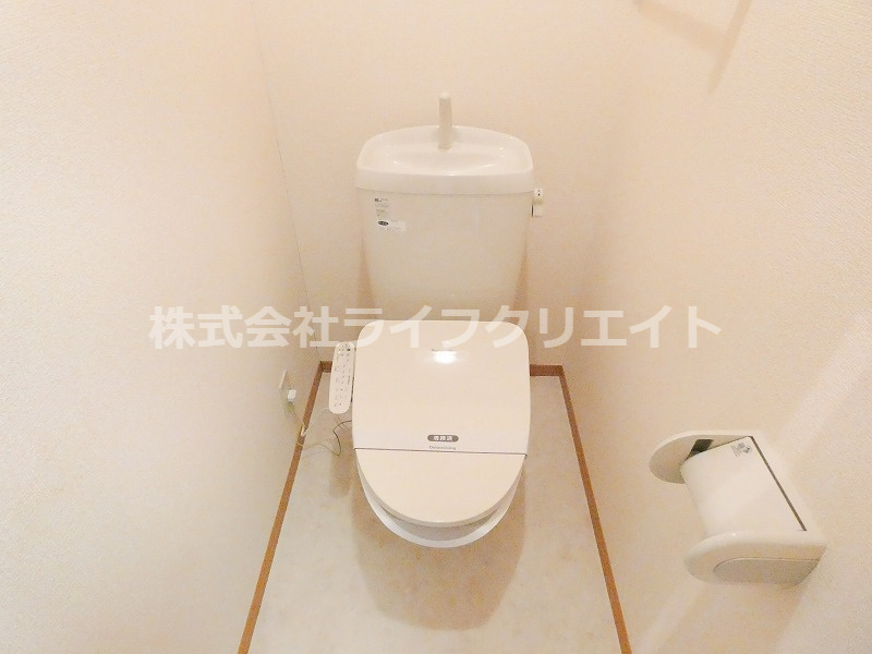 Ｔ・オイコスのトイレ