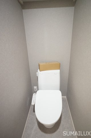 熊本市西区二本木４丁目のアパートのトイレ