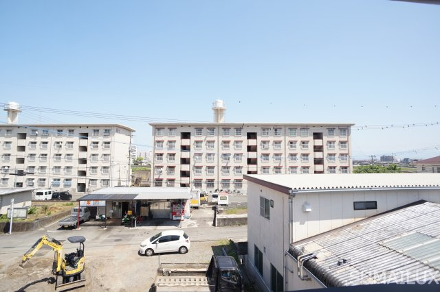 熊本市西区二本木４丁目のアパートの展望