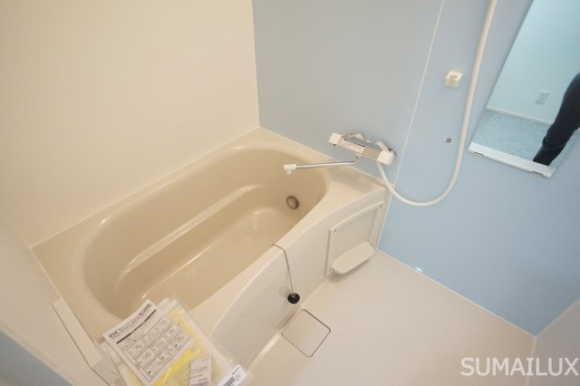熊本市西区二本木４丁目のアパートの浴室