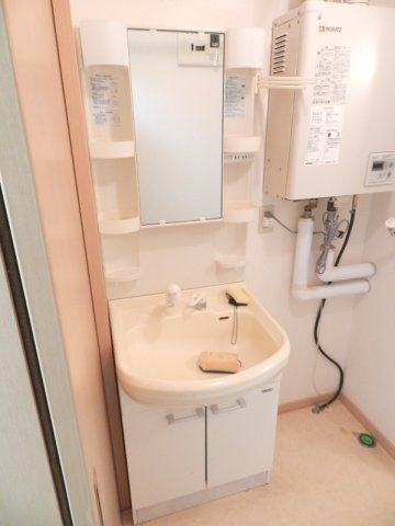 Ｍ２Ｒ２ハイツの洗面所
