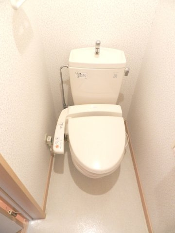 Ｍ２Ｒ２ハイツのトイレ