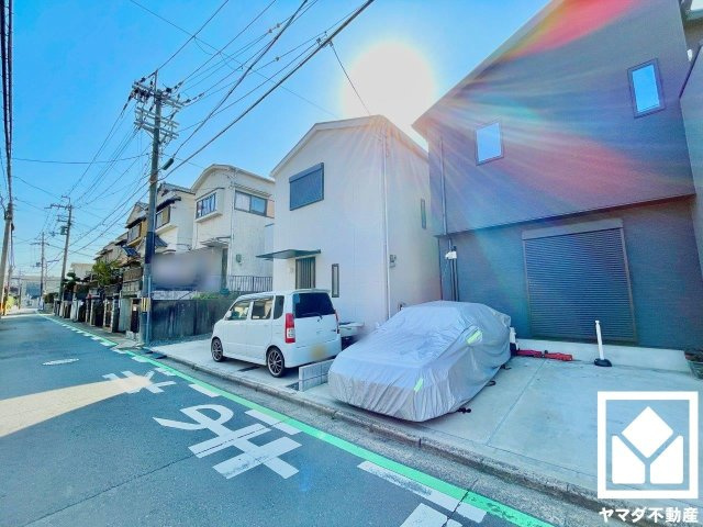 久御山町市田珠城の外観