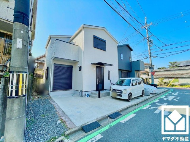 久御山町市田珠城の外観