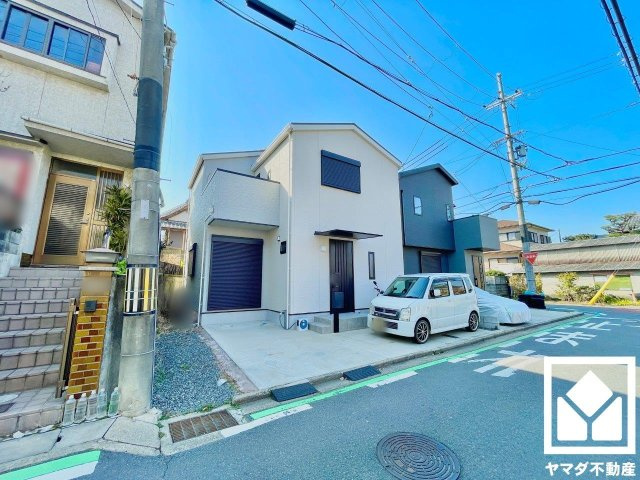 久御山町市田珠城の外観