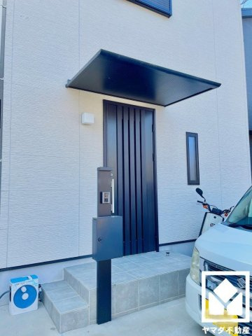 久御山町市田珠城のエントランス