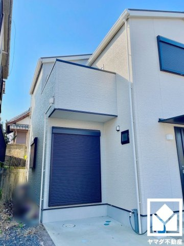 久御山町市田珠城の外観