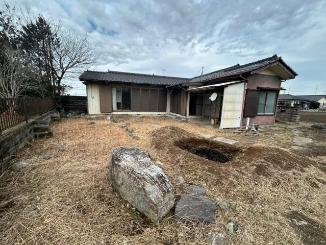 久喜市島川　中古戸建の外観