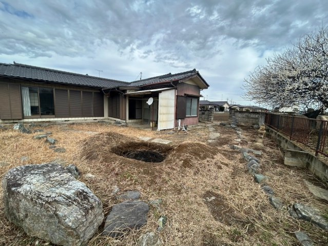 久喜市島川　中古戸建の外観