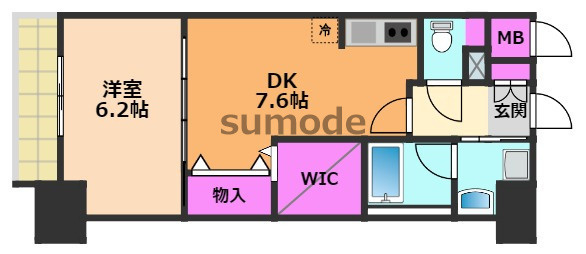 【間取り】 | ソラージュ茨木