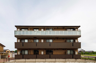 【外観パース】 | ファミリオール　Ａ棟