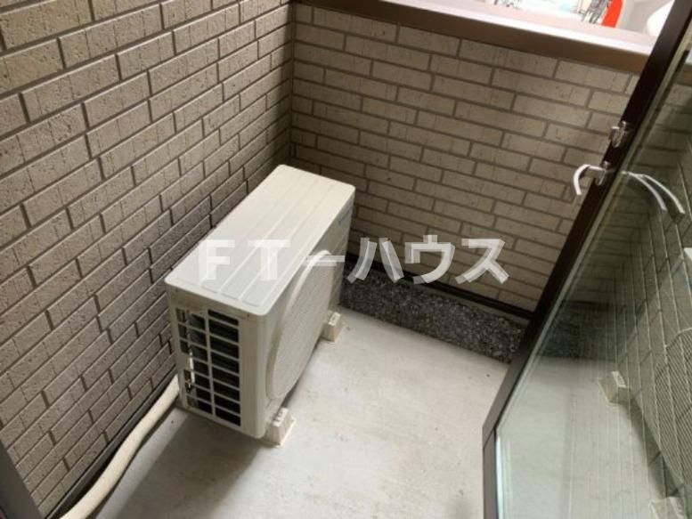 メルディア津田沼のバルコニー