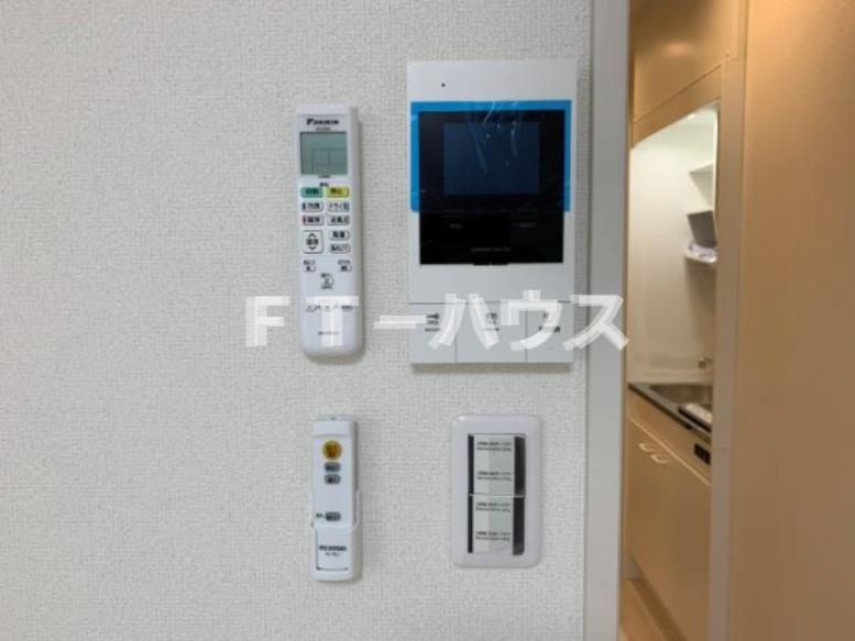 メルディア津田沼のセキュリティ