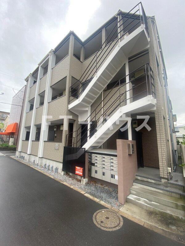 メルディア津田沼の外観