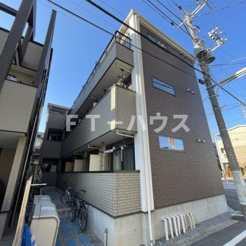 メルディア津田沼の外観