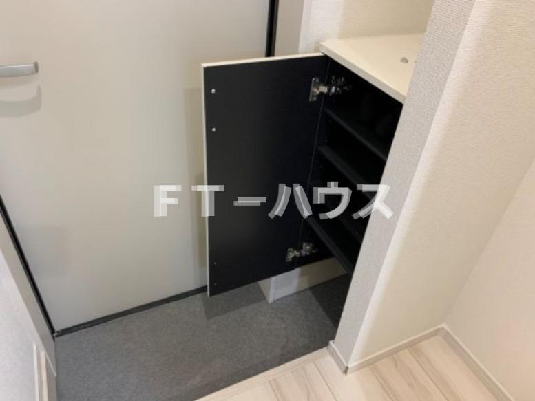 メルディア津田沼の収納