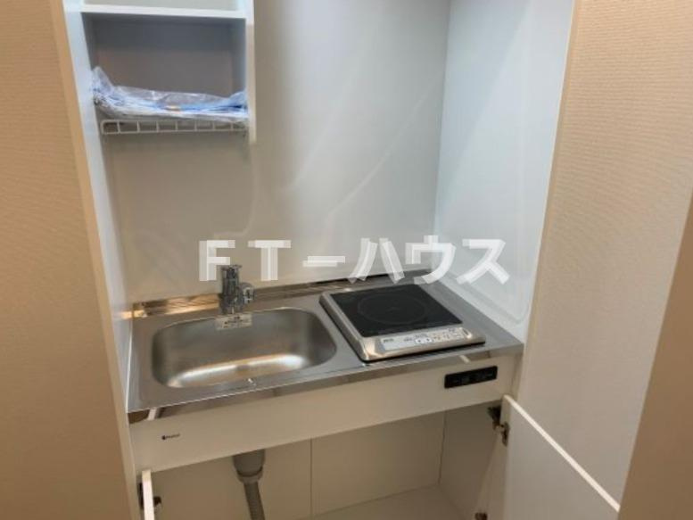 メルディア津田沼のキッチン