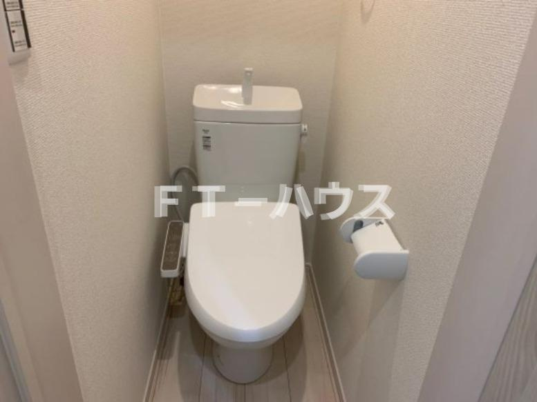 メルディア津田沼のトイレ