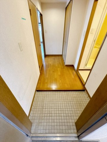 【玄関】 | アビタシオン橋本Ⅰ