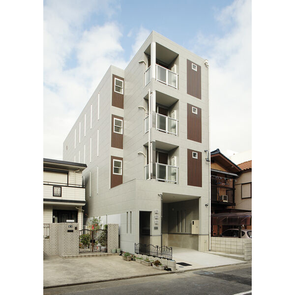 ノヴェル千代田の外観