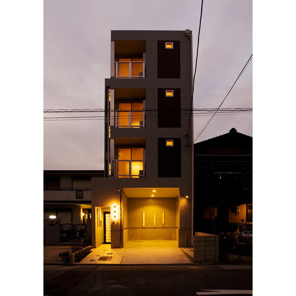 ノヴェル千代田の外観