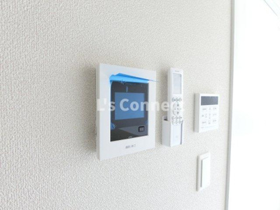 【セキュリティ】 | Bonheur | 突然の来客時もＴＶモニターホンでしっかり確認。