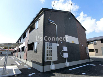 【外観】 | Bonheur | ２０２５年築のアパートです。